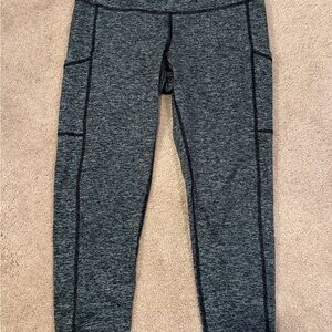 Aerie Charcoal Heather Leggings